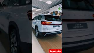 Skoda Kodiaq EV6💥🤩🚗trendingviralshortsautomobile [upl. by Felicia]