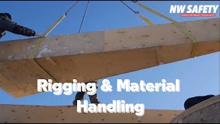 Rigging amp Material Handling Safety Talk [upl. by Naehgem450]