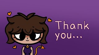 Thank you for everything Appreciation post  announcements 🧡💜 [upl. by Emmy762]