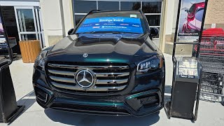 2024 MercedesBenz GLS 450 4MATIC in Emerald Green Metallic [upl. by Cerelly]