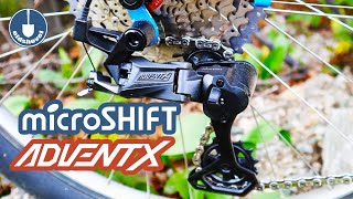 microSHIFT ADVENT X Install on my Ritchey Ascent  10Speed Upgrade [upl. by Bryner918]