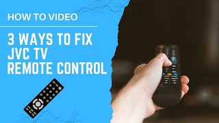 JVC Remote Not Working with TV  3 Ways to Fix it [upl. by Teemus]