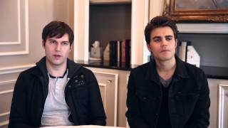 SXSW Interview Shawn Christensen and Paul Wesley Before I Disappear [upl. by Hcirdla]