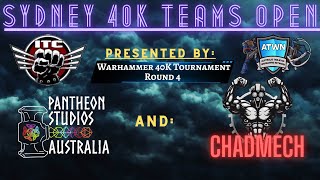 Sydney 40K Teams Open  Round 4 Leagues of Votann vs Orks [upl. by Nirret128]