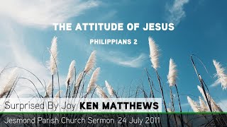 Philippians 2111  The Attitude of Jesus  Sermon  Jesmond Parish Church  Clayton TV [upl. by Asinla179]