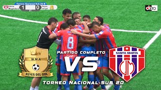 Unión Magdalena VS Reyes del Gol  Torneo Nacional Sub 20B  Partido Completo  10 Noviembre 2024 [upl. by Eive]