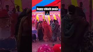 chhath pooja status Video 2024 Bettiah bihar 🙏🏾 [upl. by Ahsercal144]