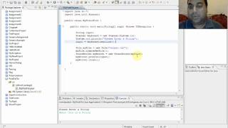 Java Print to File Example [upl. by Anerdna957]