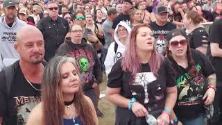 halestorm live 2024 louder than life Louisville KY [upl. by Idnat]