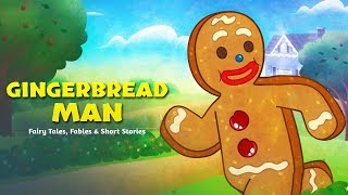 The Gingerbread Man  Bedtime Stories for Kids [upl. by Tucker392]