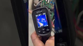 Midmark M11 Troubleshooting tip autoclave flir troubleshooting dentalrepair [upl. by Nellek]