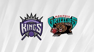 Sacramento Kings v Memphis Grizzlies  Kobe Era  NBA 2K24 [upl. by Ramos]