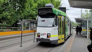 Tramspotting at Toorak Rd [upl. by Adlanor]