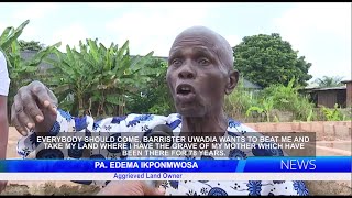 93YearOld Man Cry Out For Help Over Attempt To Exhume His Mothers Grave By Renowned Politician [upl. by Esirahc354]