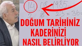 Doğum Tarihiniz Kaderinizi Nasıl Belirliyor Mehmet Ali Buluttan çarpıcı açıklamalar [upl. by Allred]