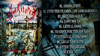 Anihilated  UK  1989  The Ultimate Desecration  Full Album  Thrash Metal [upl. by Rothmuller]