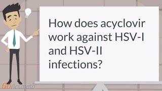 How does acyclovir work [upl. by Vita]