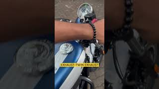 JAWA 42 FJ  Exhaust Note  Thrilling Roar of a Classic Legend [upl. by Grobe]