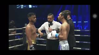 Social Knockout 2 Ajmal Khan VS Money Kicks Full Fight [upl. by Onia]