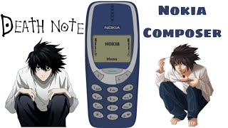 Death Note Ls Theme  Nokia Ringtone [upl. by Mimi]