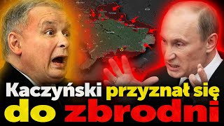 Kaczyński potwierdził że rząd PiS wiedział o ataku na Ukrainę i nic nie robił [upl. by Anires]