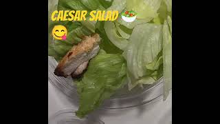 Caesar salad 🥗🤤 [upl. by Ariet242]