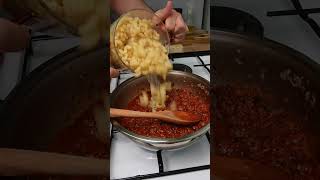 Cheese macaroni معكروني باستا كريمي تشيزي pasta explore food cooking foodblogger recipe [upl. by Couq654]