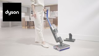 How to use your Dyson WashG1™ wet cleaner [upl. by Bayer816]