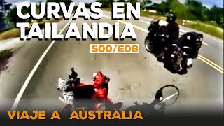 TAILANDIA en MOTO  Homenaje MOTERO  VUELTA al MUNDO en MOTO con CHARLY SINEWAN S00E08 [upl. by Dido]