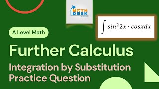 13 Practice Question of Integration by Substitution  A Level Math  P2 and P3  Ex 8D [upl. by Nnylyaj]