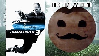 Transporter 3 2008 FIRST TIME WATCHING  MOVIE REACTION 576 [upl. by Ocirderf339]