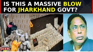 ED Recovers Piles Of Cash After Multiple Raids In Jharkhand PM Mentions Seizures  Daily Mirror [upl. by Ali]