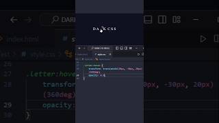 CSS Text Hover Effects tips tricks tipsandtricks csshovereffect howto coding programming [upl. by Ahsiniuq]