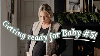 Getting Ready for LABOR and DELIVERY Vlog [upl. by Oneladgam664]