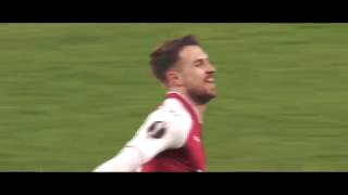 Aaron Ramsey Goal Vs CSKA Moscow 31 Europa League 720p HD [upl. by Phipps]