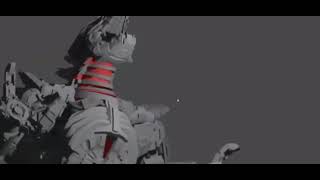 Mechagodzilla 2021 Roar R Animation Kaiju Universe [upl. by Codee]