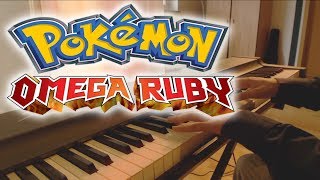 Pokemon Piano  Zinnia Battle Theme [upl. by Eatnoj790]