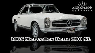 1968 MBZ 280 SL P67805 [upl. by Onailime]