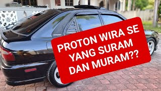 PROTON WIRA SE REVIEW RINGKAS WIRA YANG TIADA PEMINAT SEMAKIN DIPINGGIRKAN [upl. by Ahsea489]