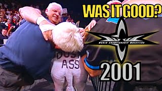 WCW Was No Longer Bad In 2001 [upl. by Yrojram]