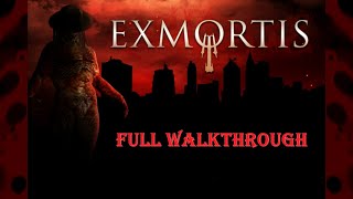 Exmortis 3 2009 Full Game Walkthrough [upl. by Grefe634]