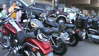 National Dairy Cattle Congress Fair motorcycle bike night [upl. by Eanad]