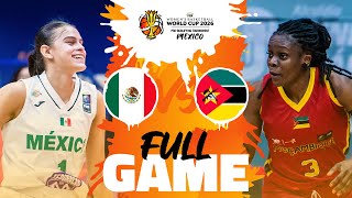 Mexico v Mozambique  Full Basketball Game  FIBAWWC 2026 PreQualifying Tournament [upl. by Gypsy]