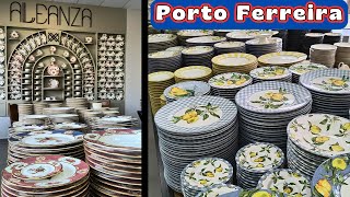 Paraíso da Cerâmica em Porto Ferreira Tour pela loja Alleanza com preços [upl. by Eiramanit]