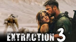 EXTRACTION 3 2025 Full Movie Facts  Chris Hemsworth Idris Elba amp Golshifteh Farahani  Review [upl. by Chaing]