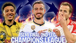 Champions League Semi Final 2nd Leg in a nutshell EXE 😂 [upl. by Ardolino]