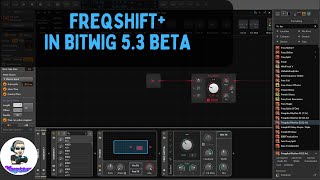 Playing with Bitwigs FreqShifter [upl. by Aronek820]