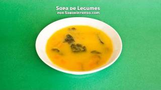 Sopa de Legumes [upl. by Ysnil]