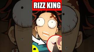 Tanjiro Is Secretly The RIZZ King  Every Demon Slayer’s Rizz Ranked [upl. by Ninetta]