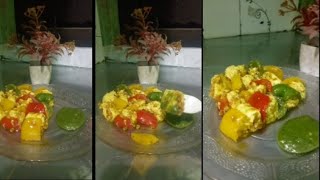 paneer tikka recipe ✨🤤  How to make paneer tikka  video food cooking [upl. by Eihcra]